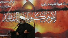 الشيخ علي الدهنين التأكيد على  لبس السواد