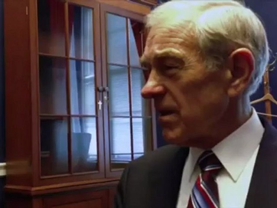 Ron Paul's First Sit-Down Interview after Congressional Farewell Address