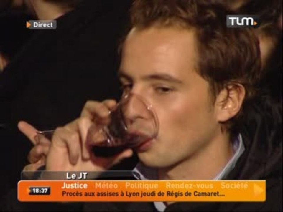 Le Beaujolais nouveau est arrivé!