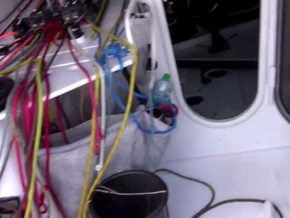 Jean Le Cam nous fait visiter SynerCiel à l'approche des Canaries