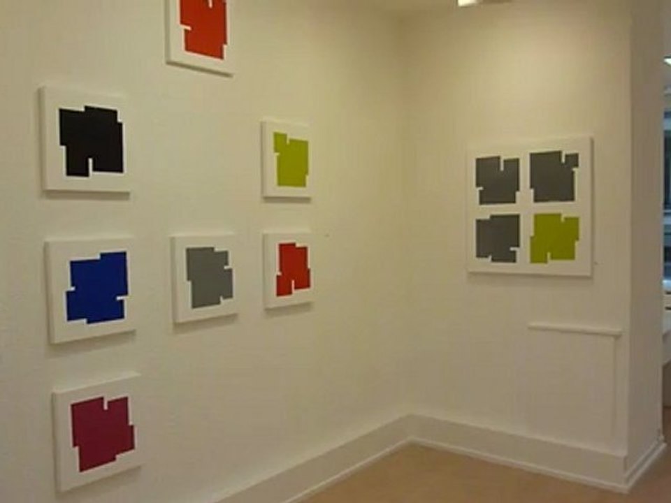 YVES POPET | "Peintures + Pastels" | oeuvres récentes | nov 2012 | Oniris Rennes