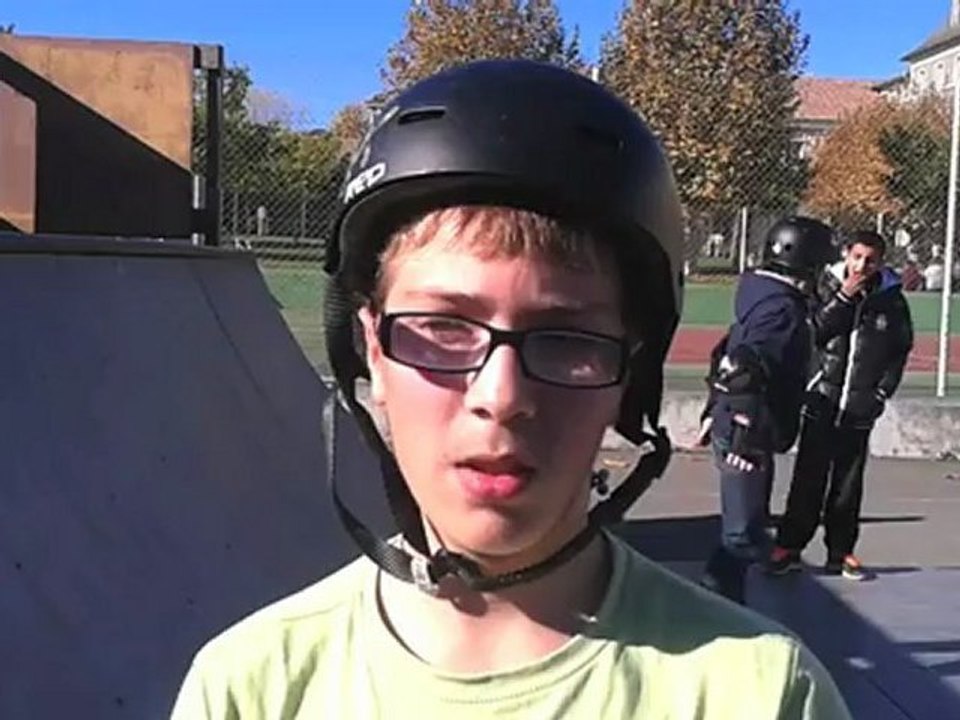 Skaters à Garaison