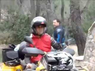 Greece Atv (βολτα Σαλαμι...)