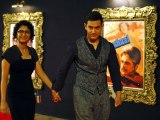 Aamir Khan With Wife Kiran @ Jab Tak Hai Jaan Premiere !