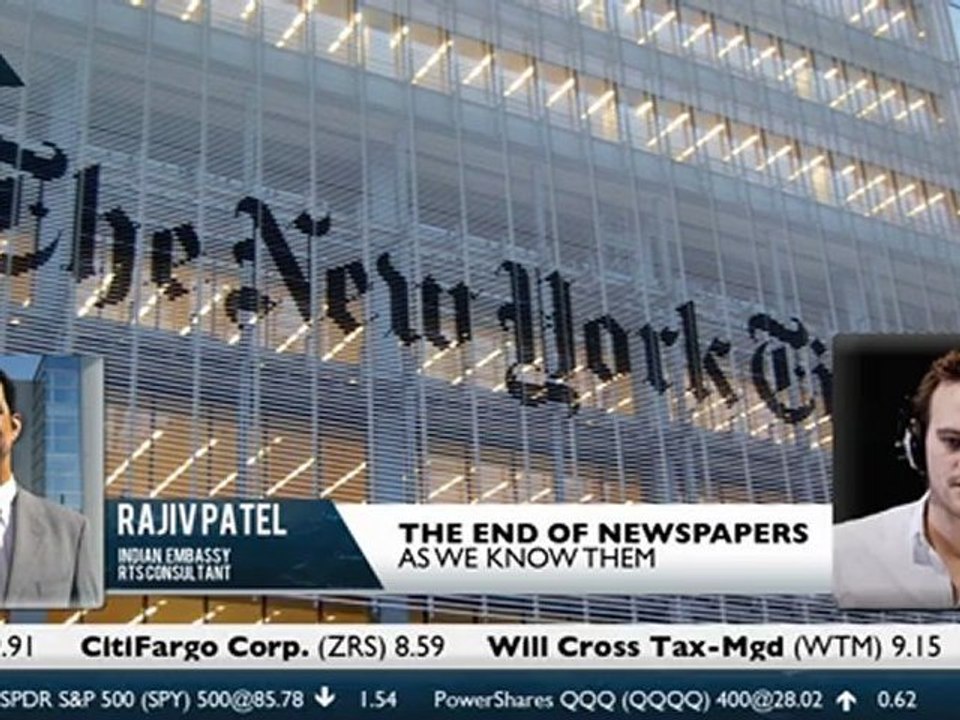How to save a newspaper