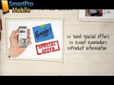Restaurant sms marketing - sms Loyalty program - mobile Coupons & more -SmartProMobile.com