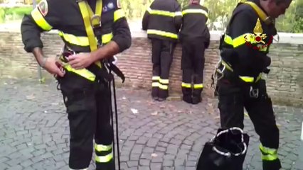 Roma - Alluvione 29 - Emergenza Tevere (14.11.12)