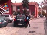 Avellino - Arrestati 13 rapinatori (15.11.12)