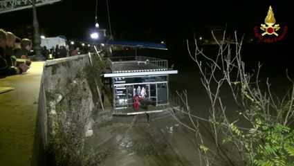 Roma - Alluvione 21 - Piena del Tevere (13.11.12)