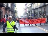 Napoli - Nuova protesta dei precari Bros (15.11.12)