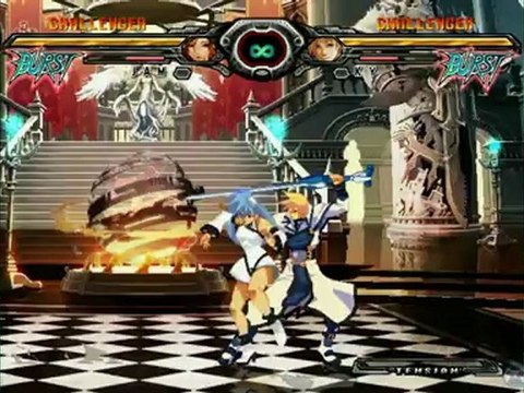 Guilty Gear XX Accent Core Plus - Succès/TrophéePas d’oraison funèbre