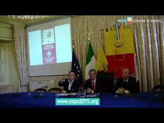 Napoli - La Tavola Planetaria, la tappa napoletana dell'Expo 2015 (14.11.12)
