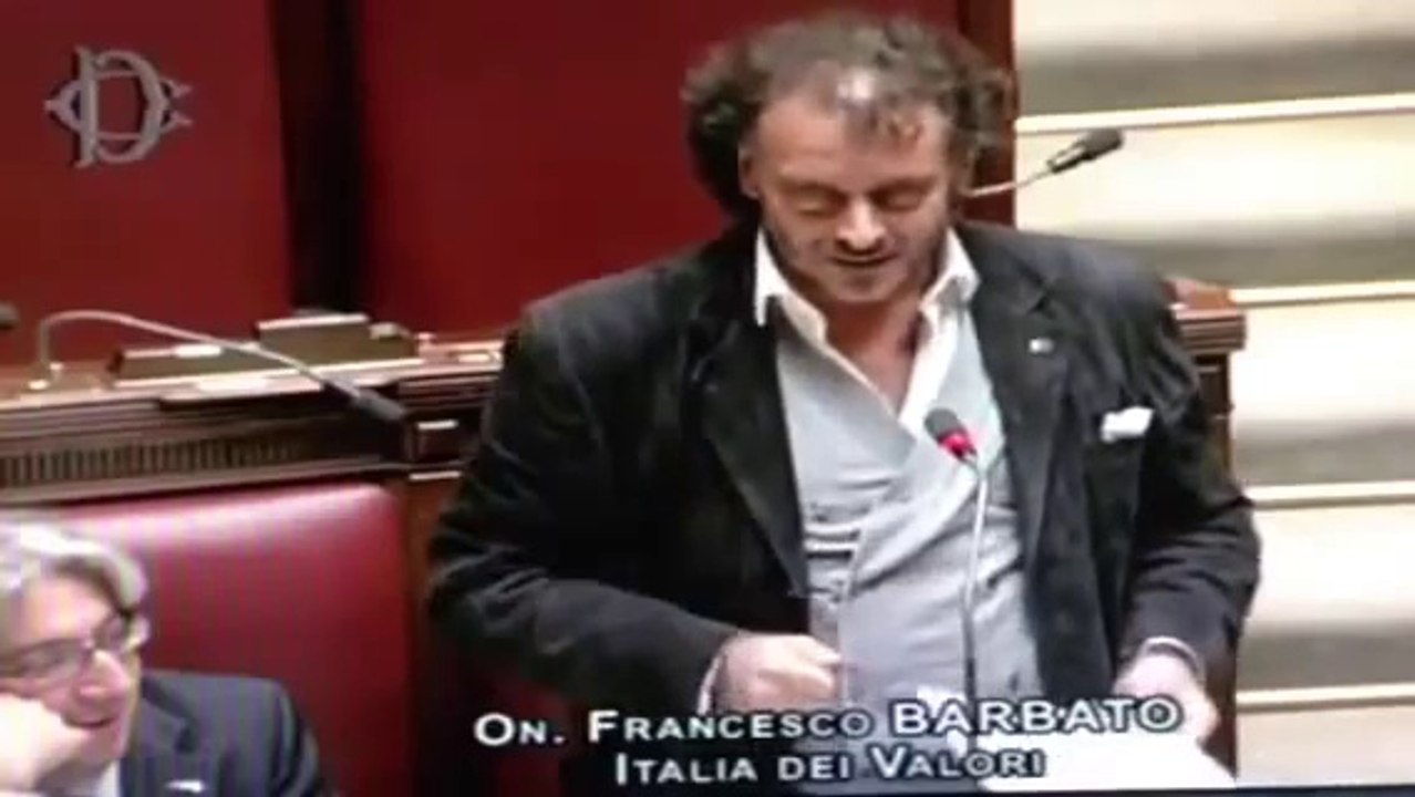 Barbato - Intervento alla Camera (15.11.12)