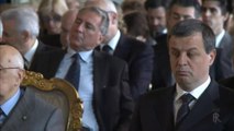 Napolitano - Cerimonia di consegna dei Premi Balzan (14.11.12)