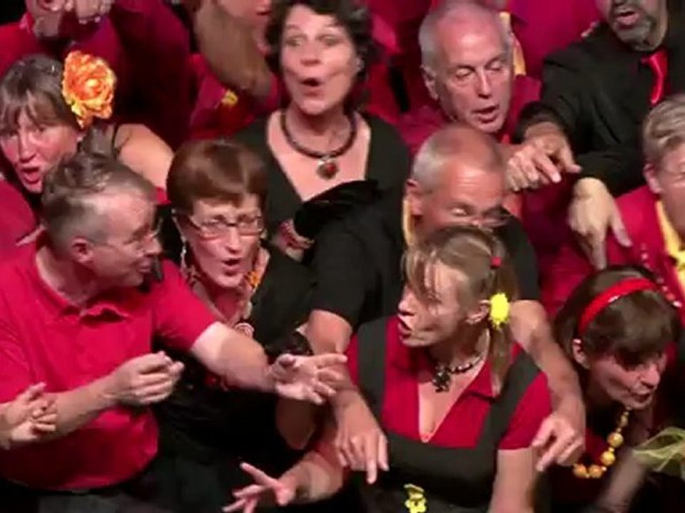 Choeur Battant - Quand votre choeur fait Boum - 13 oct 2010 - 3e partie