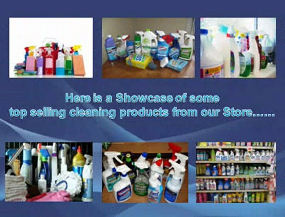 Cleaning Products for Home Appliances