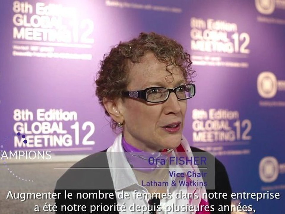 ITW Ora Fisher - WOMEN’S FORUM SPECIAL TOP CEO CHAMPIONS 2012