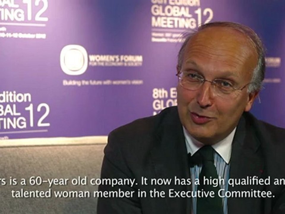 ITW Philippe Castagnac - WOMEN’S FORUM SPECIAL TOP CEO CHAMPIONS 2012