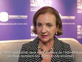 ITW Rosario Perez - WOMEN’S FORUM SPECIAL TOP CEO CHAMPIONS 2012