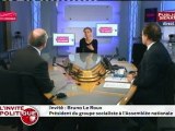 L'INVITE POLITIQUE,Bruno Le Roux