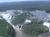 Les chutes d'Iguazu