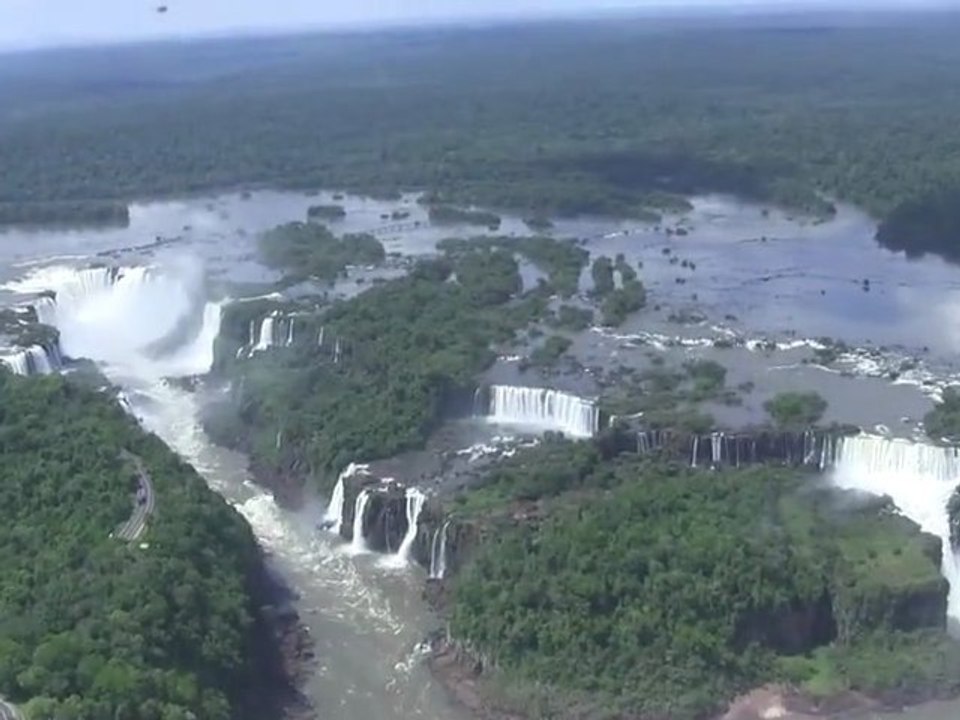Les chutes d'Iguazu