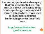 The Garden Landscaping Ideas You Must Consider
