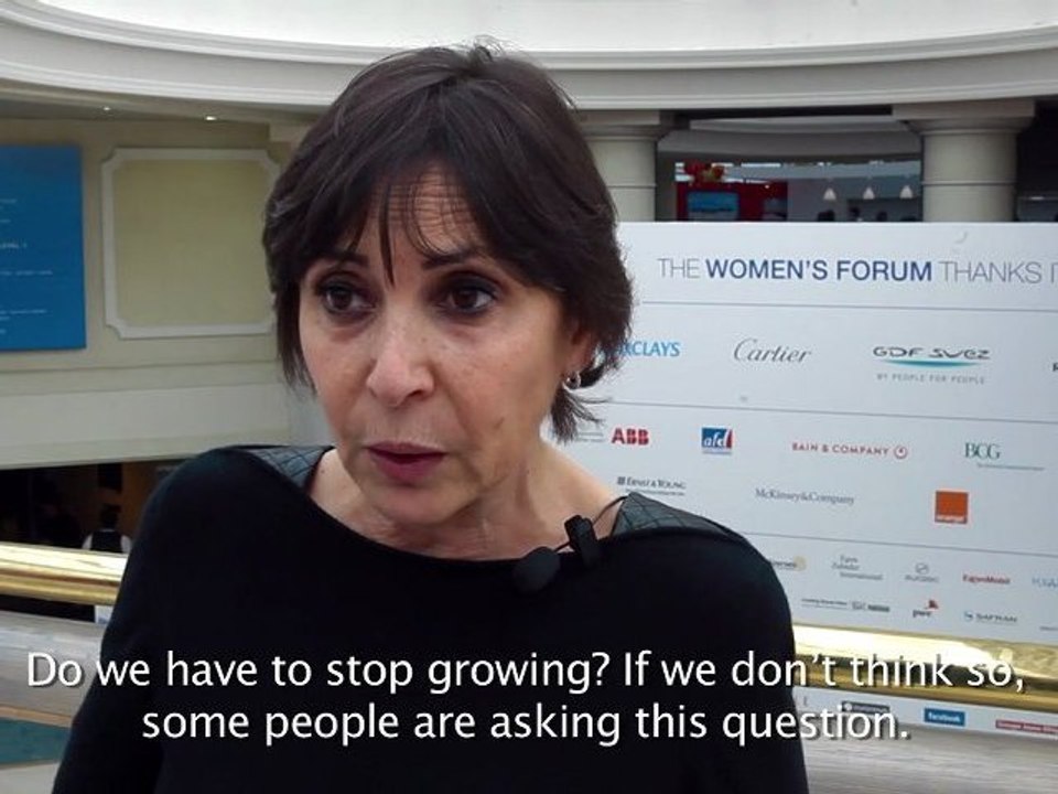 ITW Véronique Morali - WOMEN’S FORUM SPECIAL TOP CEO CHAMPIONS 2012