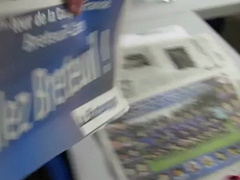 Football, Coupe de France: supportez l'US Breteuil avec Le Bonhomme Picard