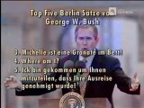 Die Harald Schmidt Show - 1088 - 2002-05-22 - Nathalie in Cannes, George W Bush