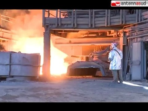 14.11.12 TG Ilva a rischio chiusura, l'allarme del Presidente Ferrante