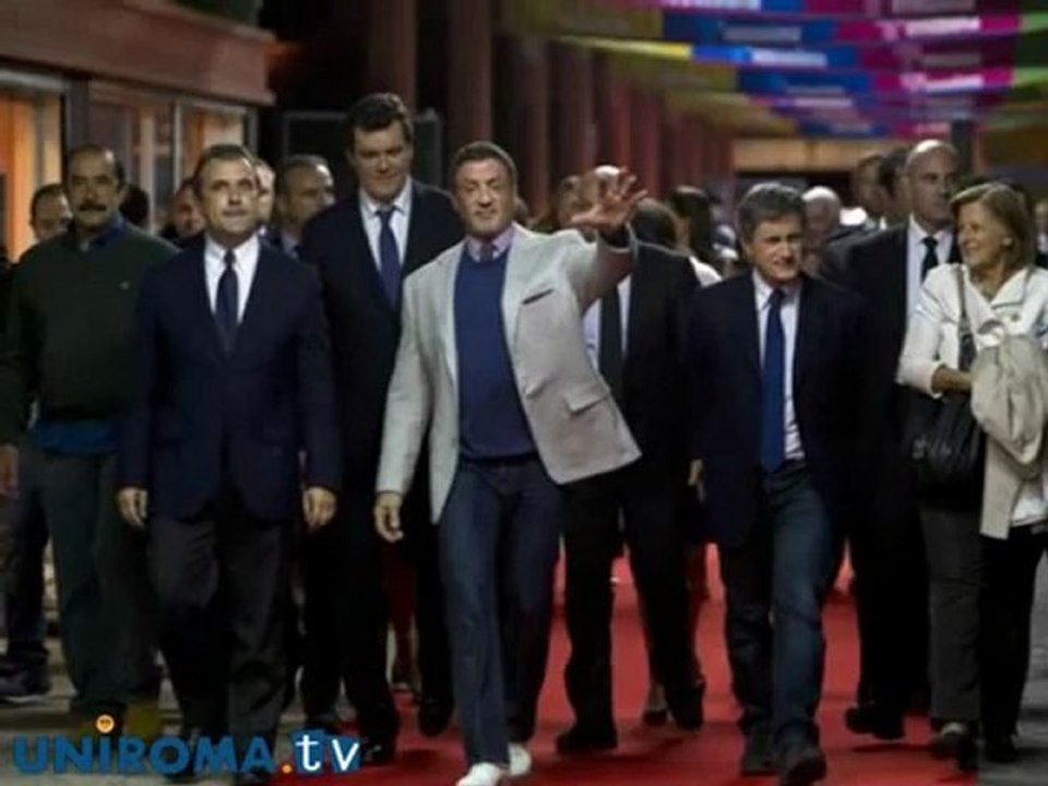 Stallone e Hill presentano "Bullet to the head"