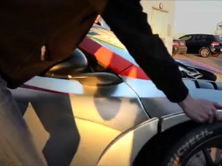 Mclaren covering by HEXIS