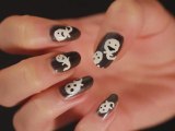 A guide to doing ghost nail art