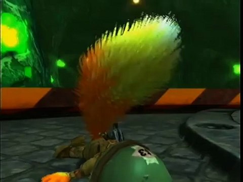 Conker Live and Reloaded Walkthrough 14/Le tank,what else ?