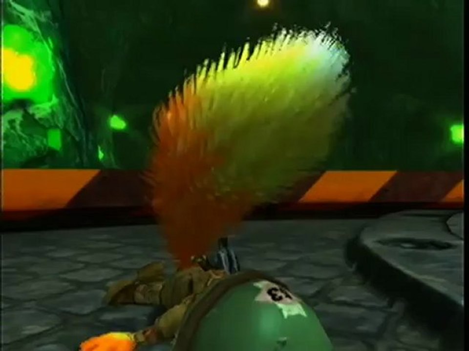 Conker Live and Reloaded Walkthrough 14/Le tank,what else ?