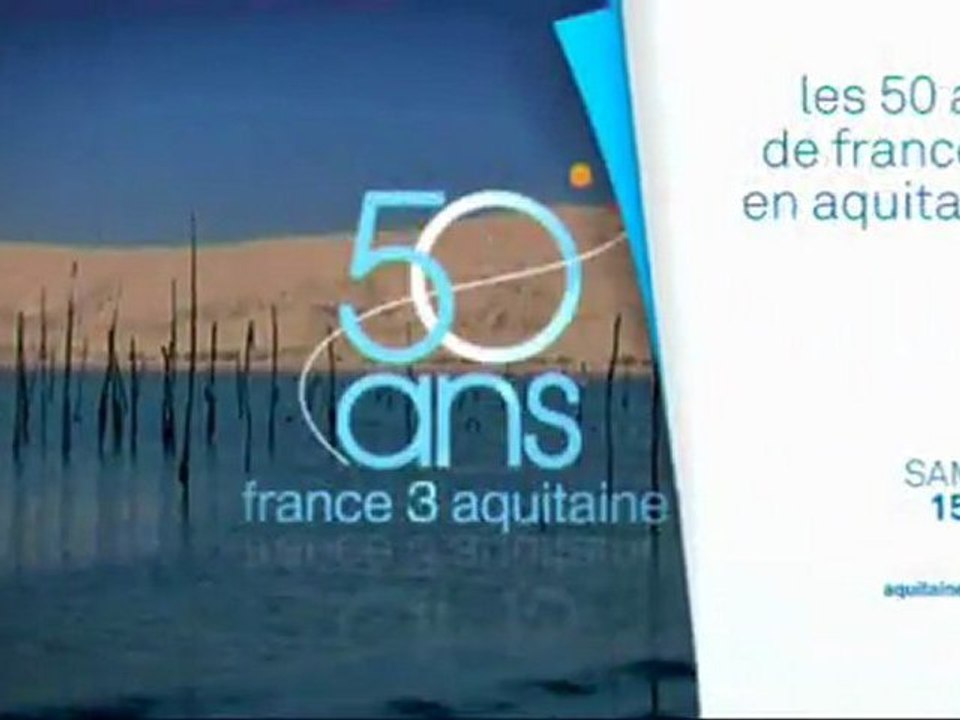 50 ans de télévision régionale en Aquitaine