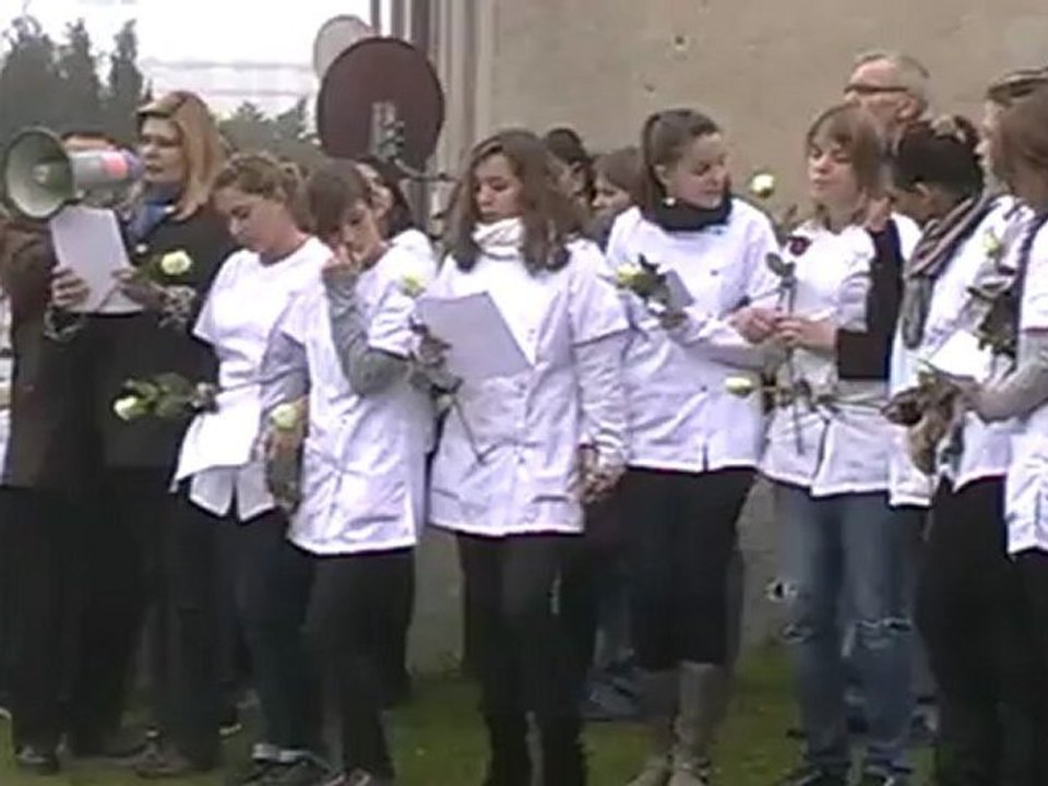 DISPARTION D'EMELINE  : "NOS YEUX SONT MOUILLES"