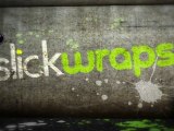 Slickwraps Black Carbon Fiber for iPhone 5