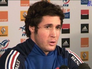 Maxime MACHENAUD - Avant France-Argentine 2012