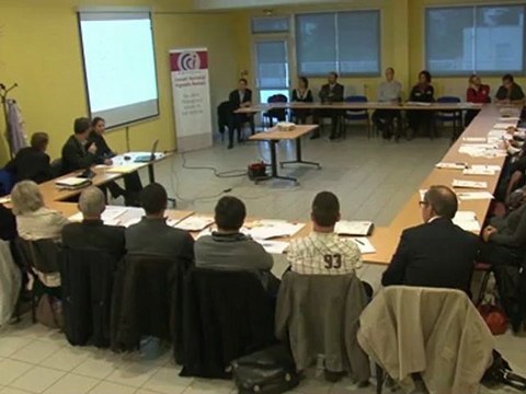 Rencontres Ambition Commerce : la CCI Nantes St-Nazaire, les élus et les commerçants imaginent le commerce de demain.