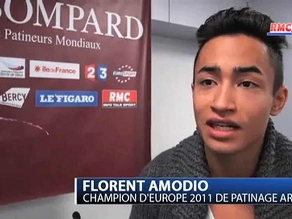 F. Amodio : "Que le public se dise "Ah ouais ça c'est cool""