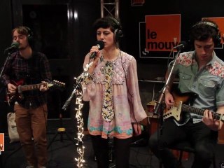 CONCRETE KNIVES  - WALLPAPER en Mouv'Session