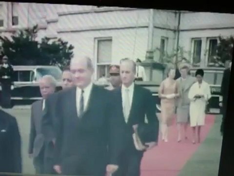 [ H.I.M EMPEROR QEDAMAWI HAILE SELASSIE I ] Return Visit To The United States