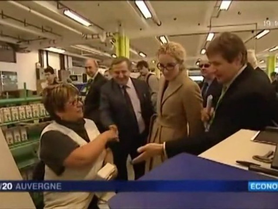 Visite de Delphine BATHO