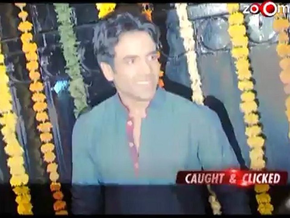 Bollywood stars at Ekta Kapoor's diwali party