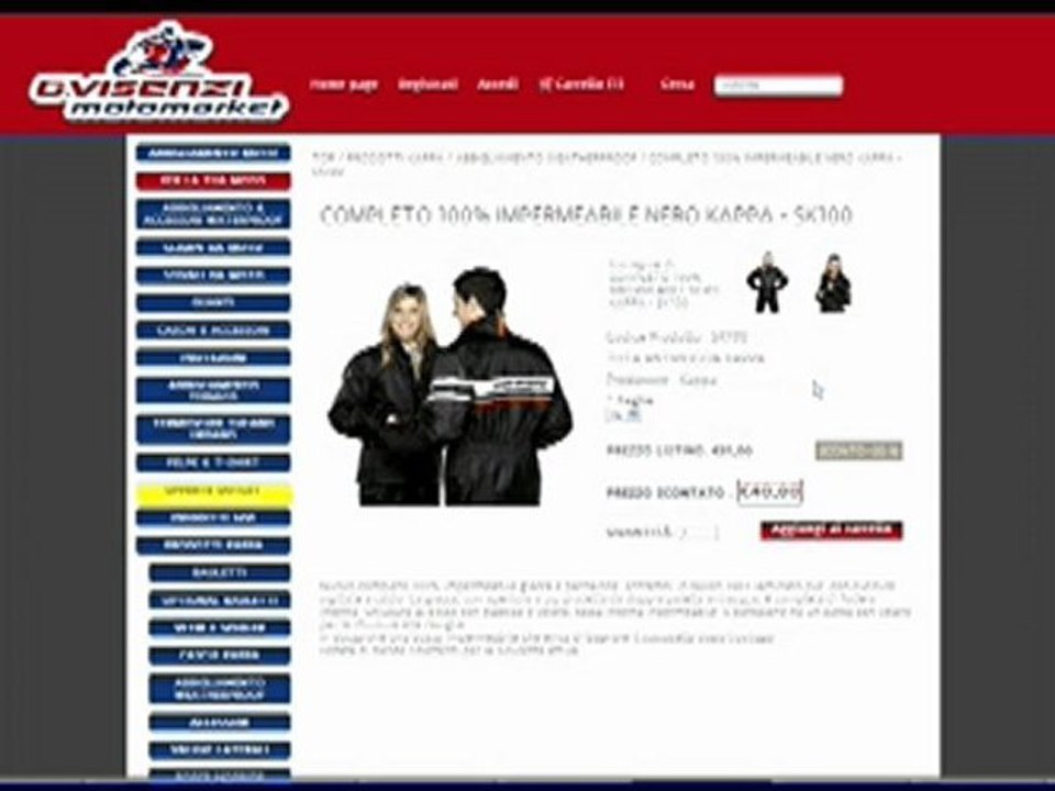 Outlet Moto