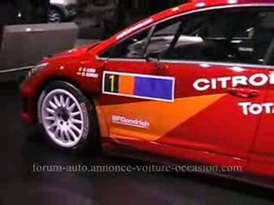Citroen C4 WRC