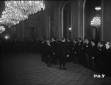 [ H.I.M EMPEROR QEDAMAWI HAILE SELASSIE I ] in France (1954)