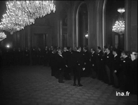 [ H.I.M EMPEROR QEDAMAWI HAILE SELASSIE I ] in France (1954)